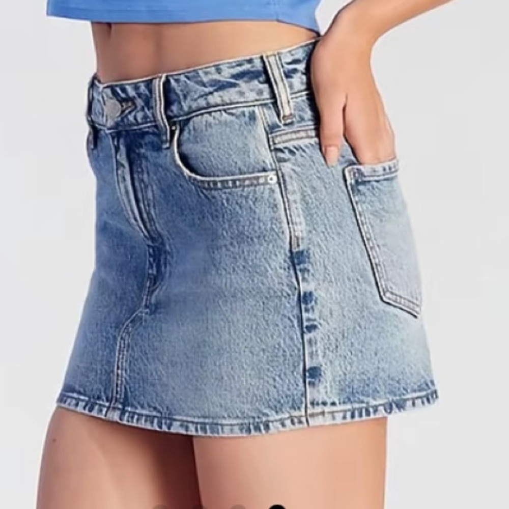 PacSun Mini Jean Skirt